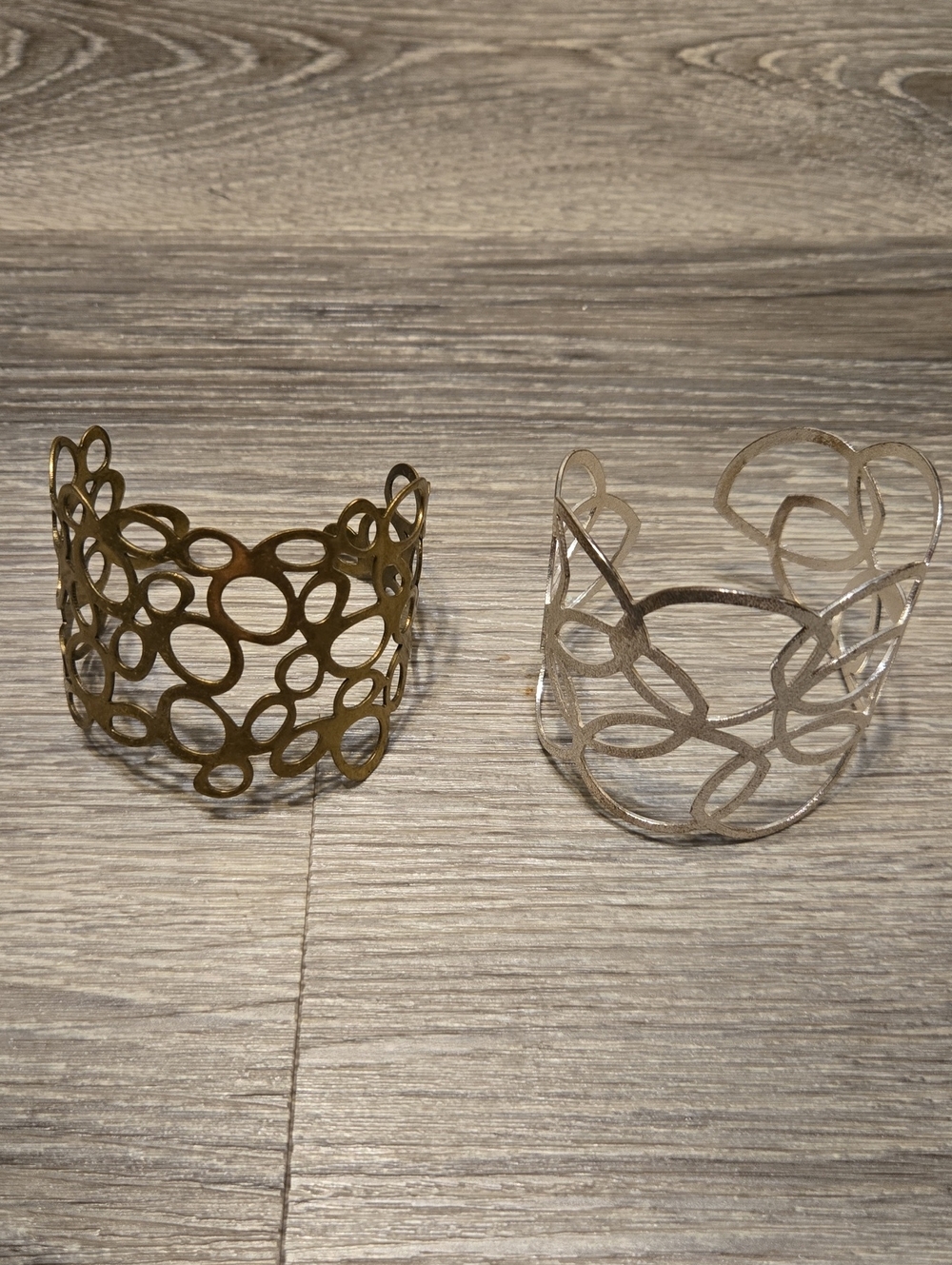 Lot Of 2 Vintage Avon Cuff Bracelets